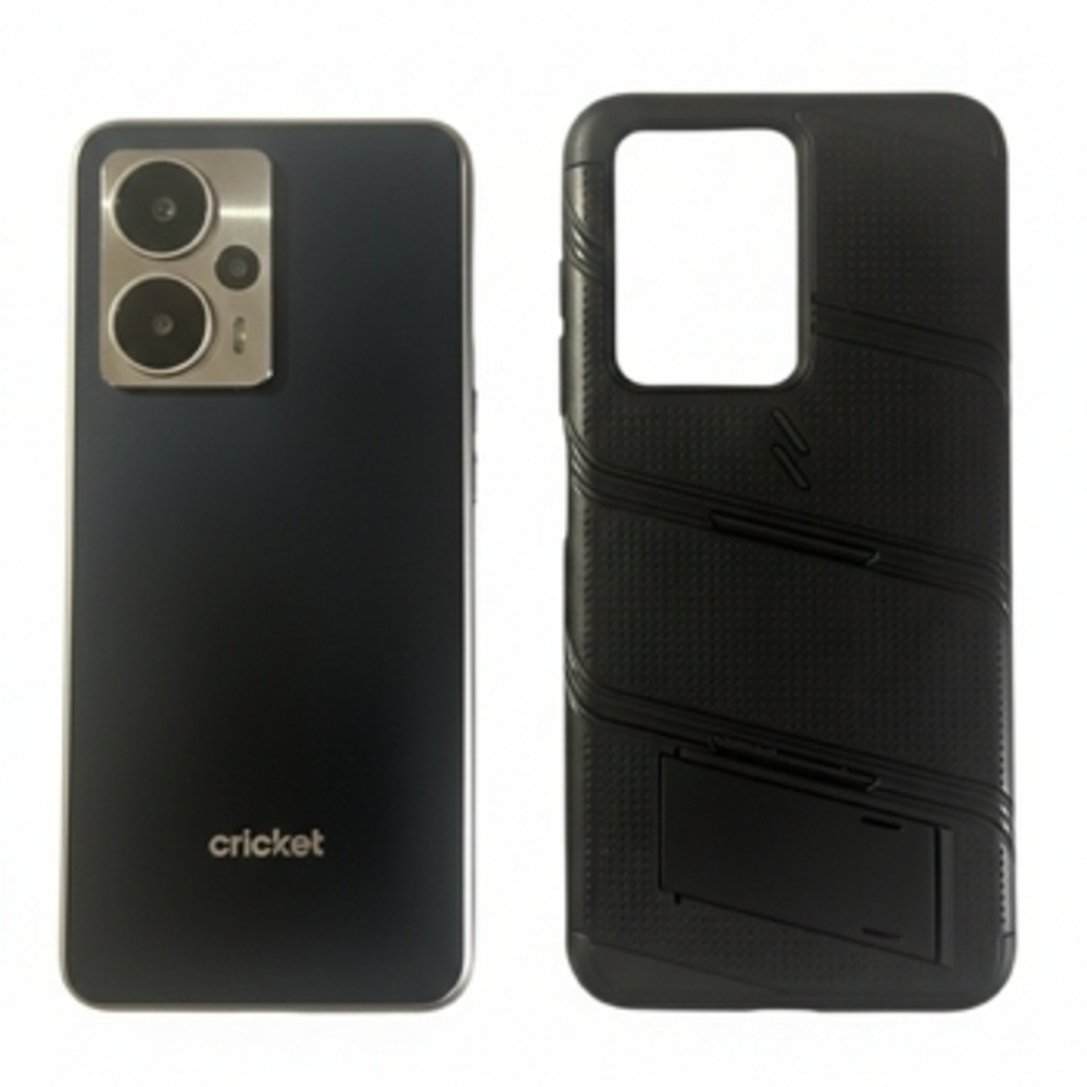 Black Smartphone with Case
